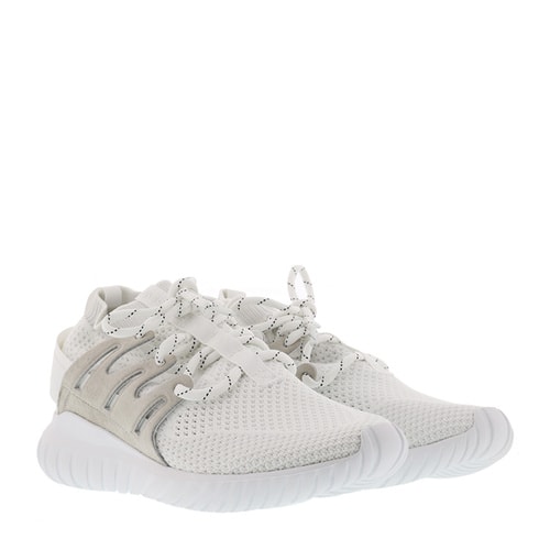 adidas/阿迪達斯 女士 布 微格紋路 運動鞋 BR