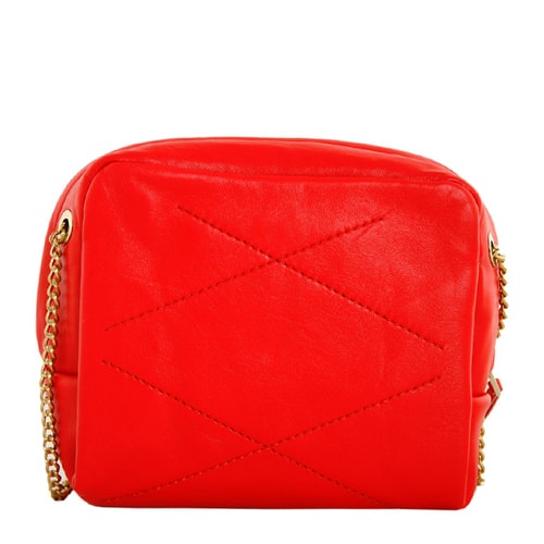 【包郵包稅】Lanvin/浪凡 女士 羊皮 鉚釘裝飾 單肩包 EB