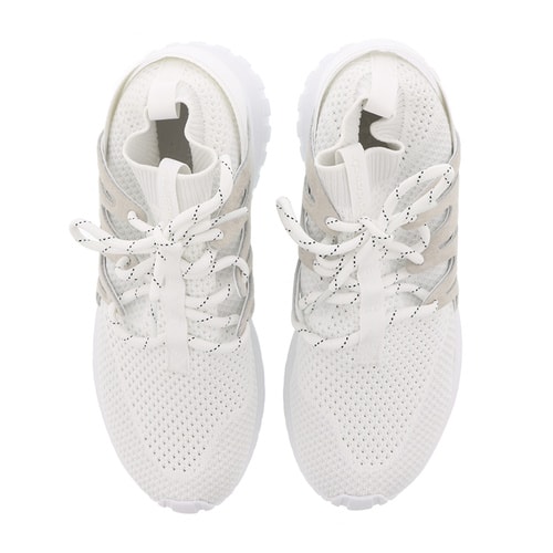 adidas/阿迪達斯 女士 布 微格紋路 運動鞋 BR