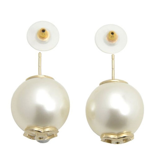 CHANEL/香奈兒 大珍珠耳釘